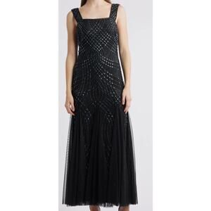 Pisarro Nights beaded gown
